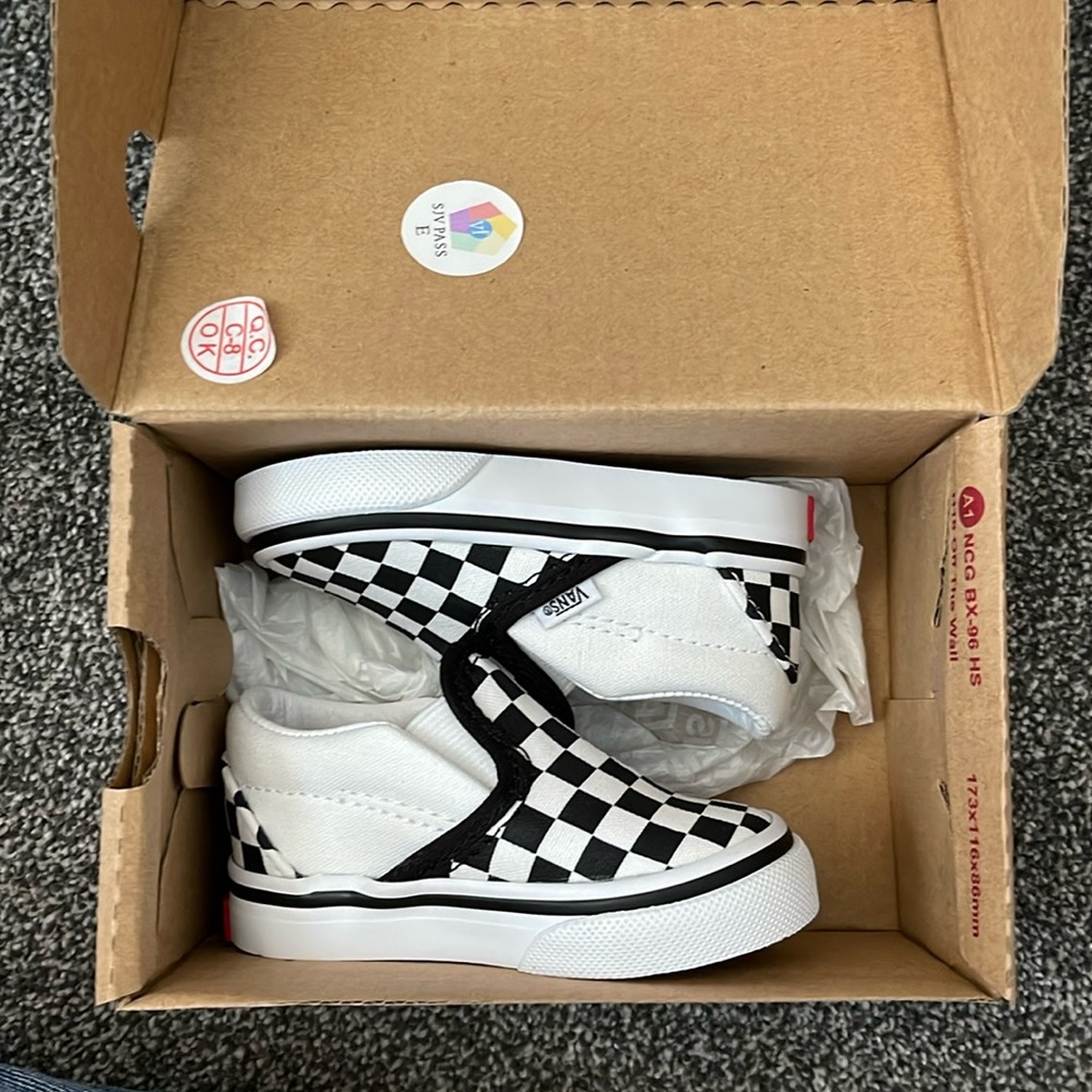 Brand new vans
